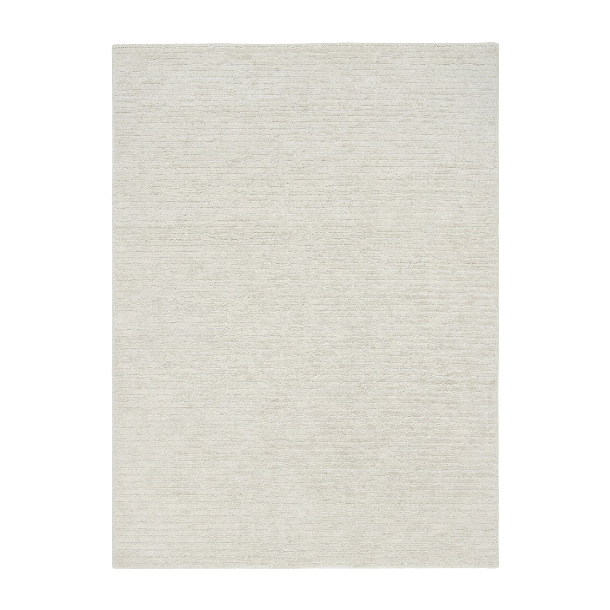 Laagpolig vloerkleed - Juliette Stripes Beige - sfeer