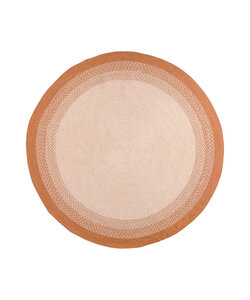 Rond binnen- & buitenkleed - Florence Terra