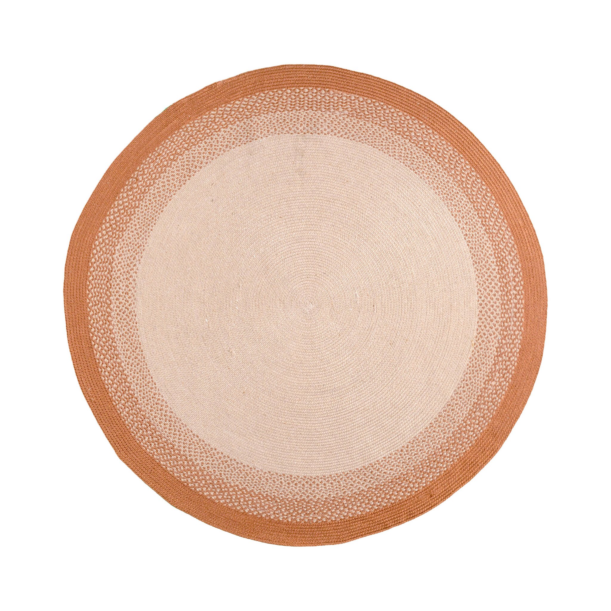 Rond binnen- & buitenkleed - Florence Terra - sfeer