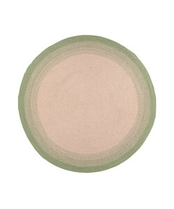 Rond binnen- & buitenkleed - Florence Groen