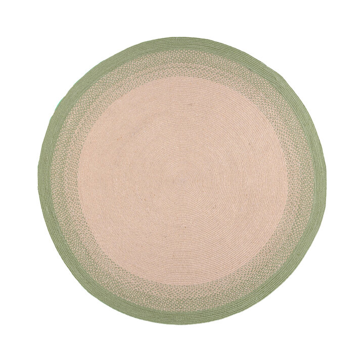 Rond binnen- & buitenkleed - Florence Groen