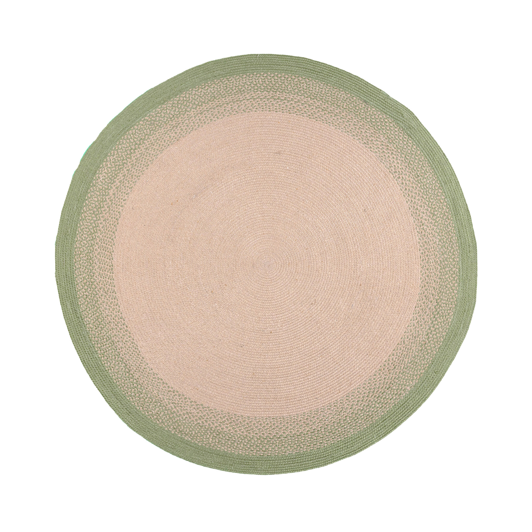 Rond binnen- & buitenkleed - Florence Groen - sfeer