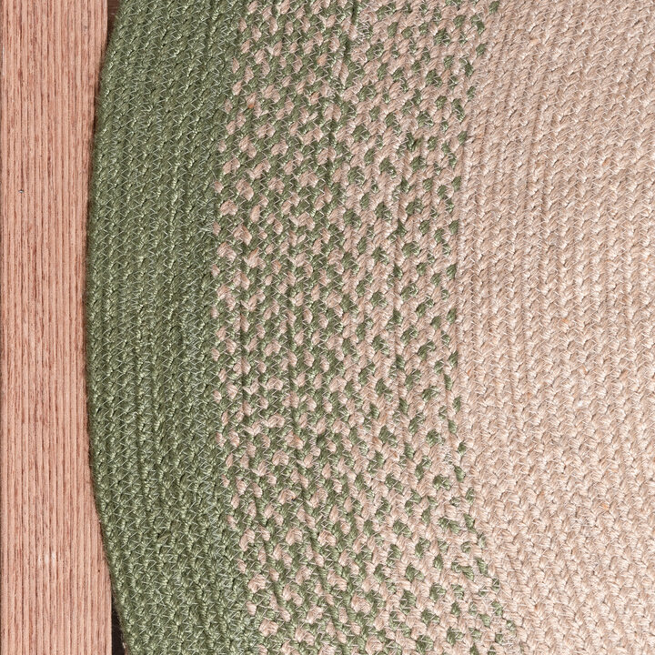 Rond binnen- & buitenkleed - Florence Groen