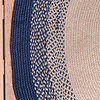 Rond binnen- & buitenkleed - Florence Blauw - thumbnail 4