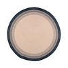 Rond binnen- & buitenkleed - Florence Zwart - thumbnail 1
