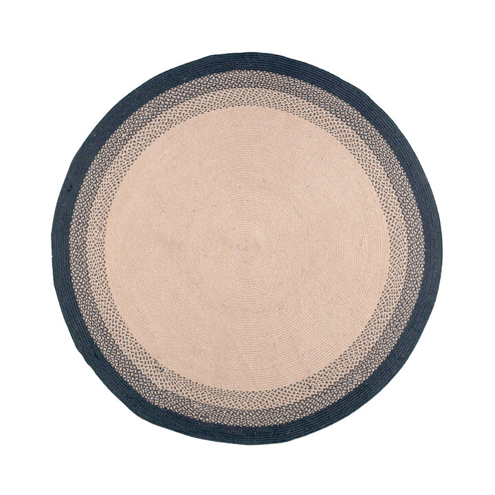 Rond binnen- & buitenkleed - Florence Zwart
