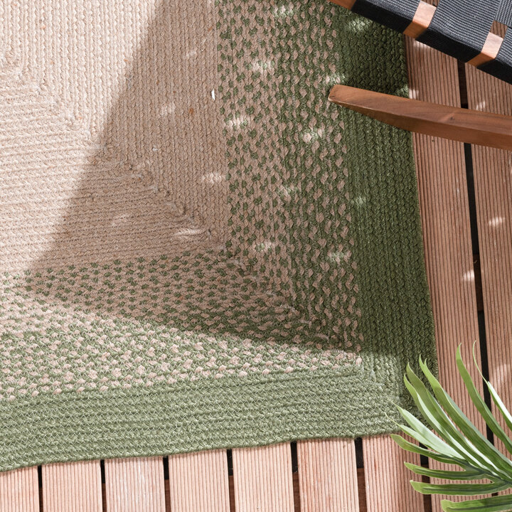 Binnen- & buiten vloerkleed - Florence Groen 