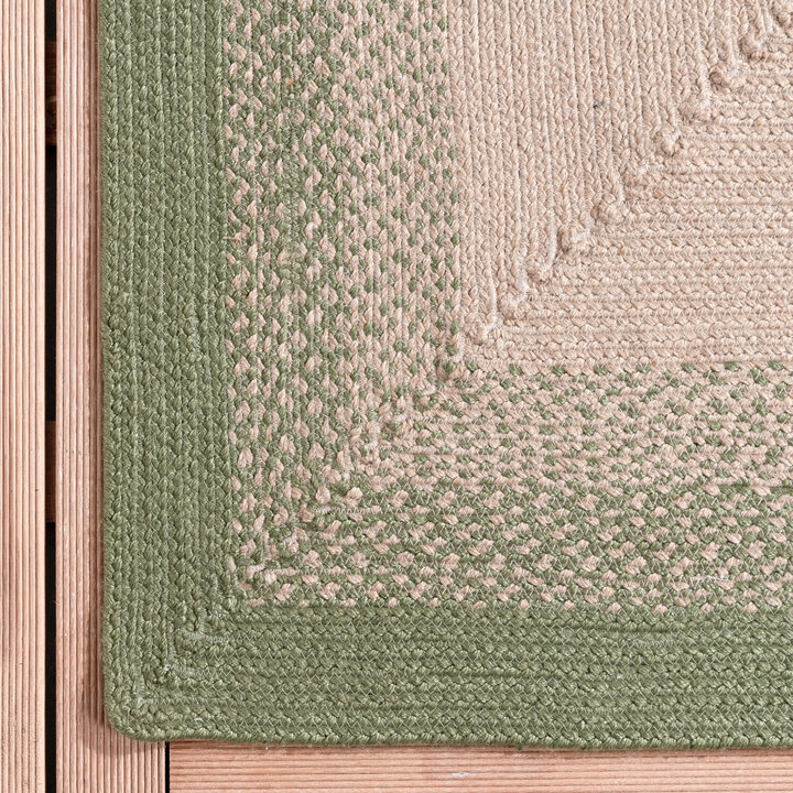 Binnen- & buiten vloerkleed - Florence Groen 