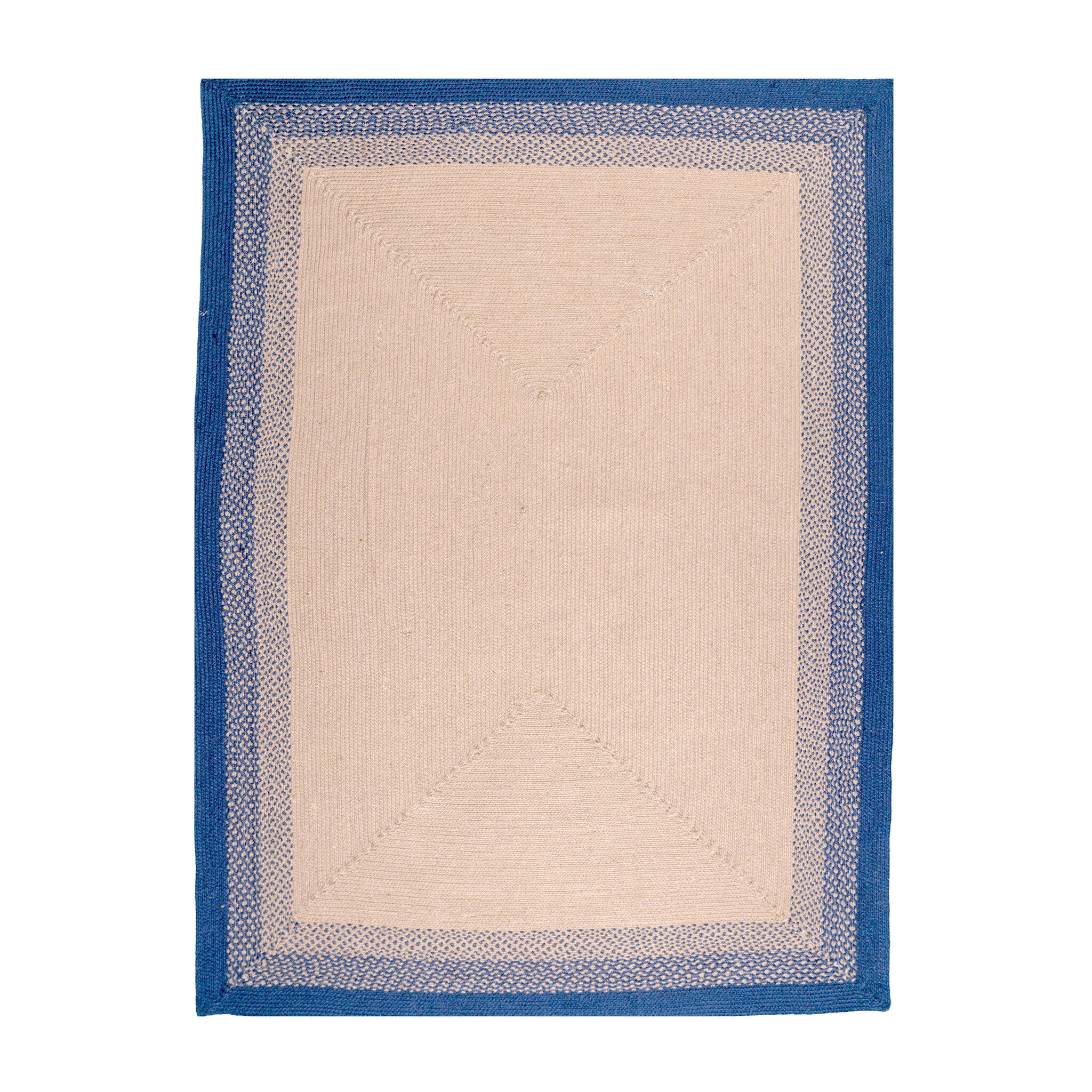 Binnen- & buiten vloerkleed - Florence Blauw - sfeer