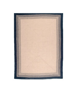 Binnen- & buiten vloerkleed - Florence Zwart 