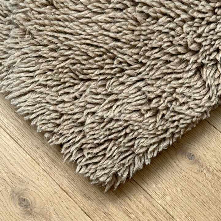 Wollen vloerkleed - Theodore Beige