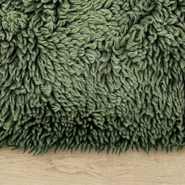 Wollen vloerkleed - Theodore Groen