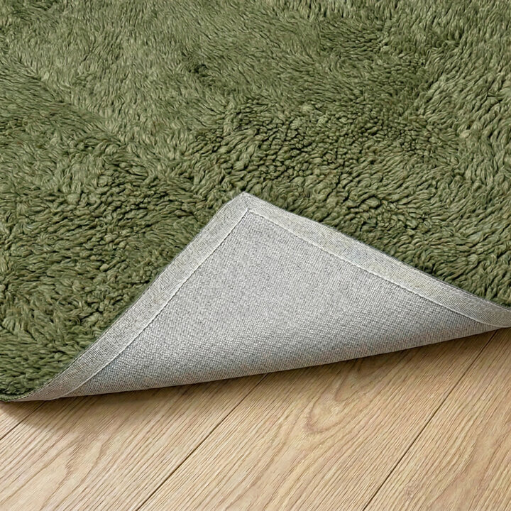 Wollen vloerkleed - Theodore Groen