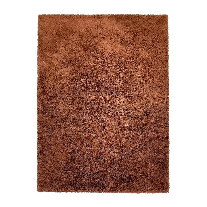 Wollen vloerkleed - Theodore Terracotta