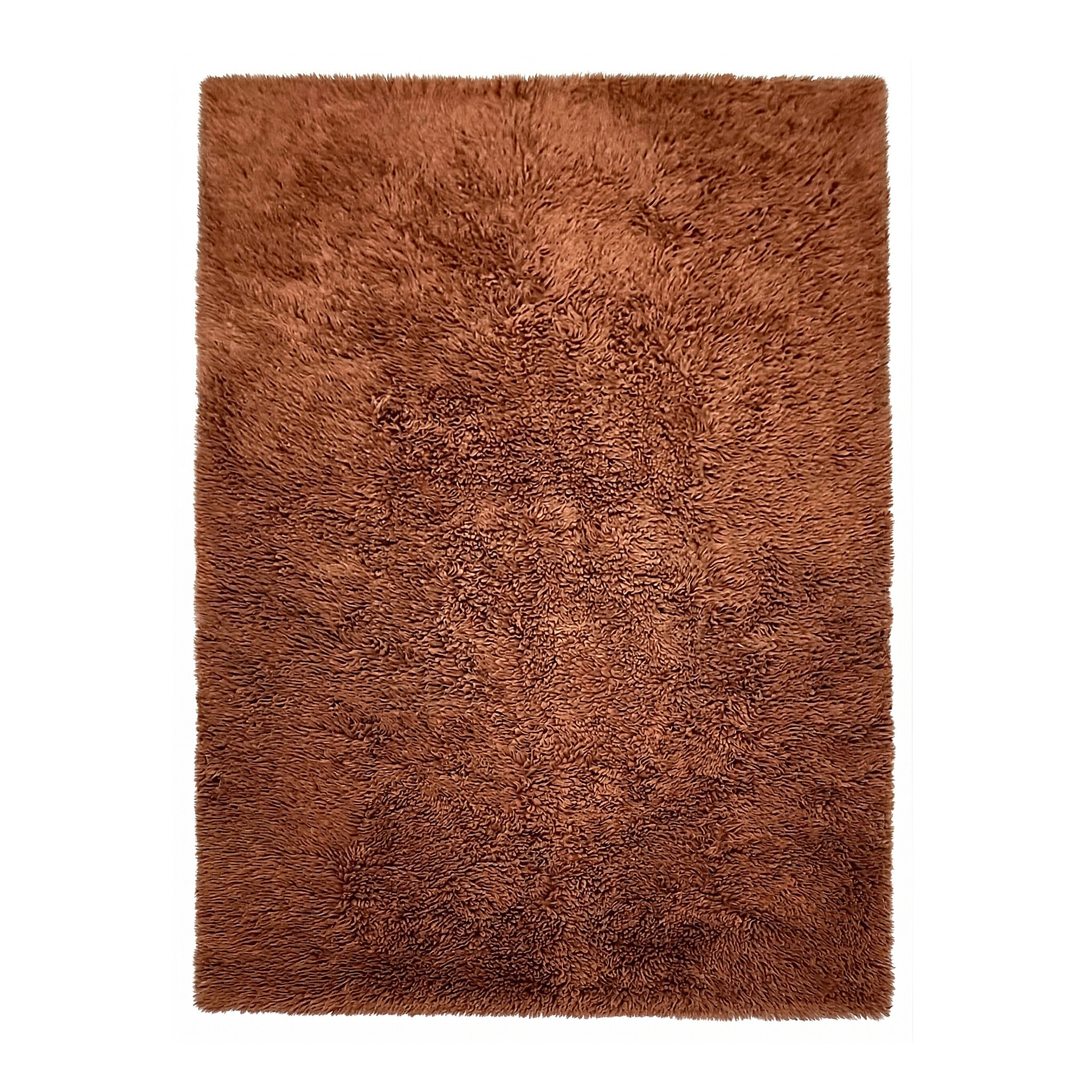 Wollen vloerkleed - Theodore Terracotta - sfeer