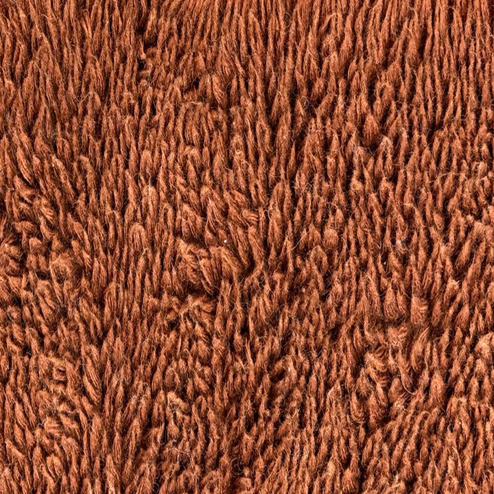 Wollen vloerkleed - Theodore Terracotta