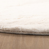 Ovaal laagpolig vloerkleed - Cozy Creme - thumbnail 5
