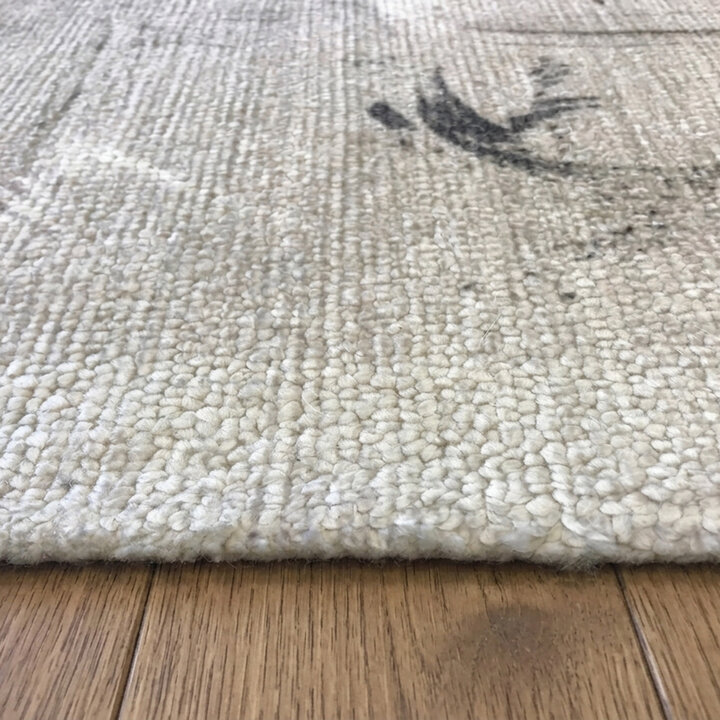 Abstract vloerkleed - Amelie Blauw