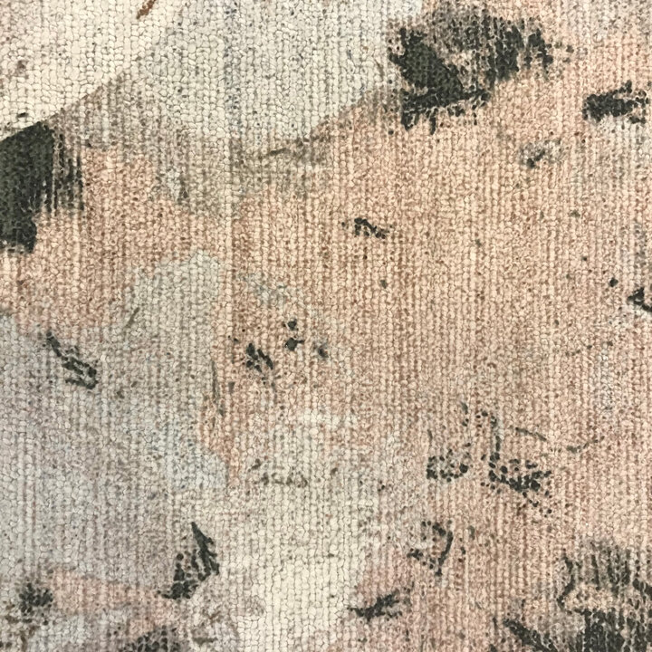 Abstract vloerkleed - Amelie Roze