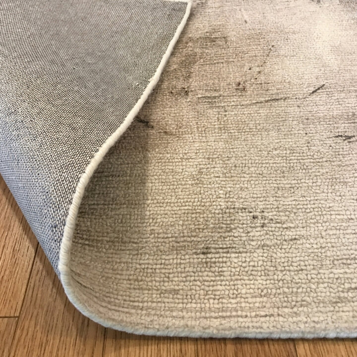 Abstract vloerkleed - Amelie Donkerblauw