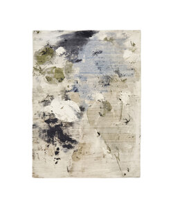 Abstract vloerkleed - Amelie Donkerblauw