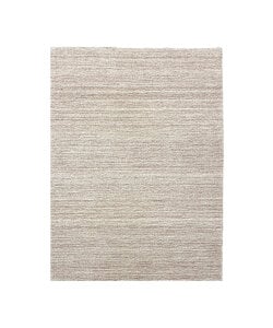 Wollen vloerkleed - Pedro Taupe/Gemeleerd
