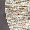 Rond wollen vloerkleed - Pedro Bruin/Gemeleerd - thumbnail 3