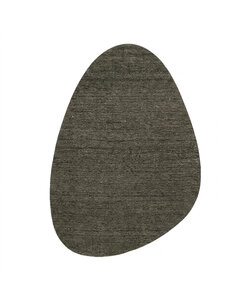 Berber vloerkleed - Aicha Pebble Donkergroen