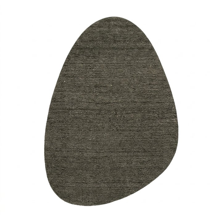 Berber vloerkleed - Aicha Pebble Donkergroen