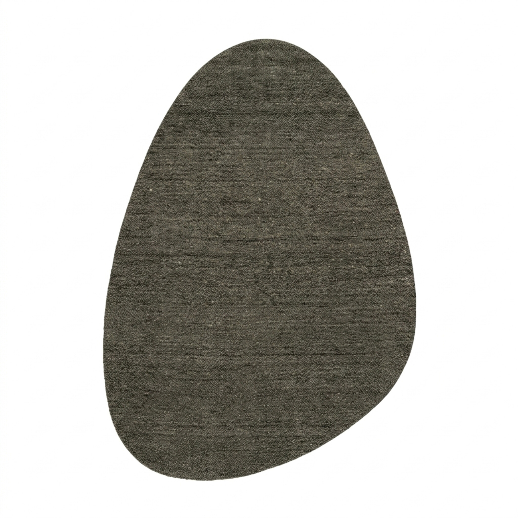 Berber vloerkleed - Aicha Pebble Donkergroen - sfeer