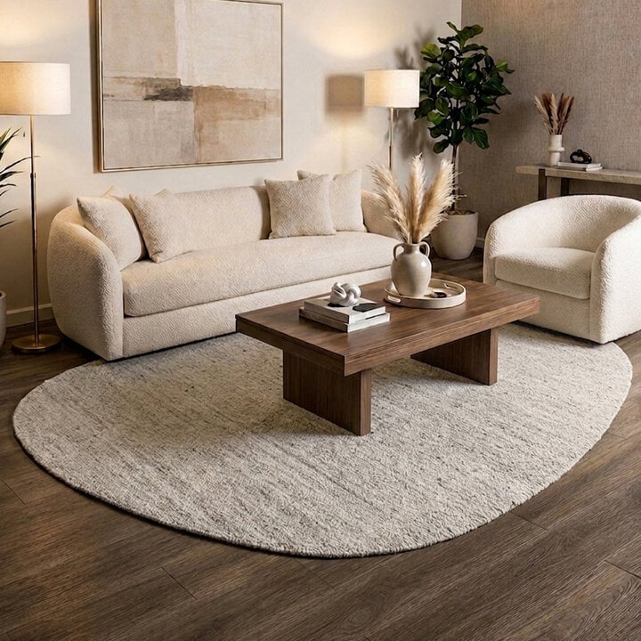 Berber vloerkleed - Aicha Pebble Taupe
