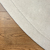 Rond vloerkleed - Isara Border Wit - thumbnail 3