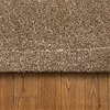 Rond vloerkleed - Isara Border Bruin - thumbnail 4
