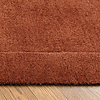 Wollen vloerkleed - Isara Border Terracotta - thumbnail 4