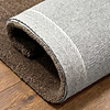 Wollen vloerkleed - Isara Border Bruin - thumbnail 5