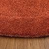 Organisch vloerkleed - Isara Border Terracotta - thumbnail 4