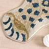 Wasbaar kindervloerkleed - Wild Panter Naturel - thumbnail 2
