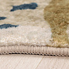 Wasbaar kindervloerkleed - Wild Panter Naturel - thumbnail 4