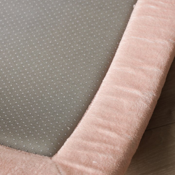 Wasbaar speelkleed - Flo Roze