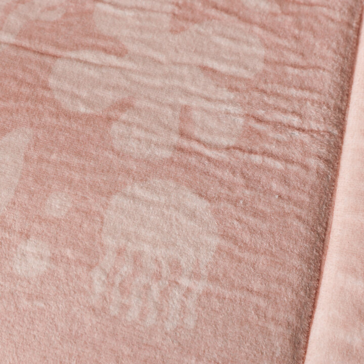 Wasbaar speelkleed - Flo Roze
