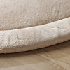 Rond wasbaar speelkleed - Flo Beige - thumbnail 4