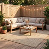 Binnen- & buitenkleed - Bali Beige - thumbnail