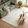 Scandinavisch vloerkleed - Charm Arches Wit - thumbnail