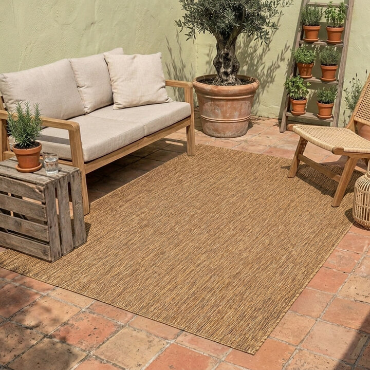 Buitenkleed - Costa Cognac