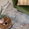 Oosters vloerkleed - Leyla Medaillon Lichtblauw  - thumbnail 2