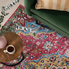Oosters vloerkleed - Leyla Medaillon Meerkleurig  - thumbnail 2