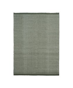 Wollen vloerkleed - Bliss Groen