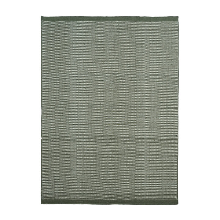 Wollen vloerkleed - Bliss Groen