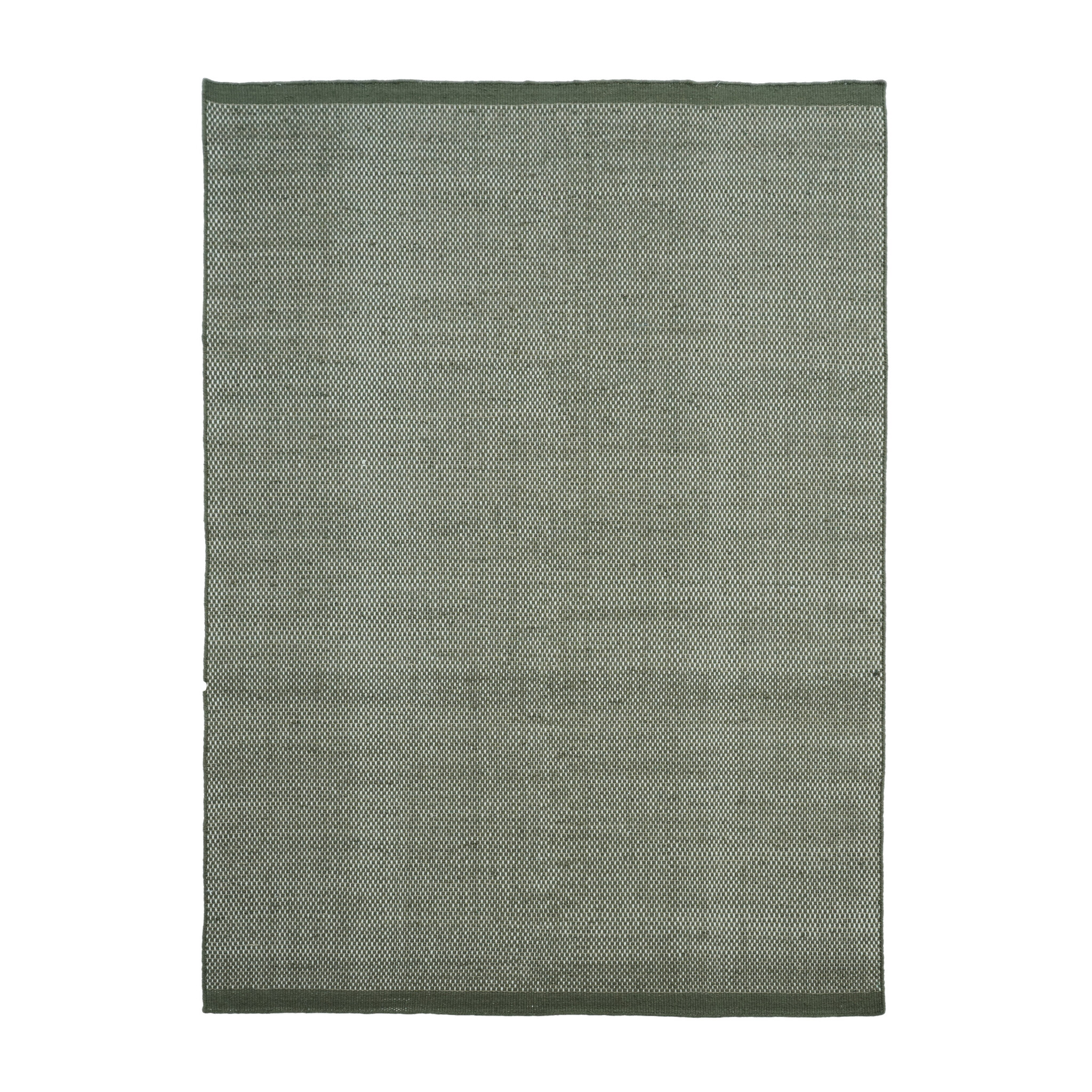 Wollen vloerkleed - Bliss Groen - sfeer
