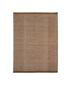 Wollen vloerkleed - Bliss Terracotta